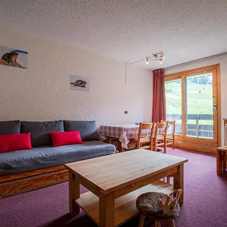2 Pieces A - Aux Pieds, Animaux Admis, Balcon, Cuisine Equipee - Fr-1-356-290 Apartment Valmorel