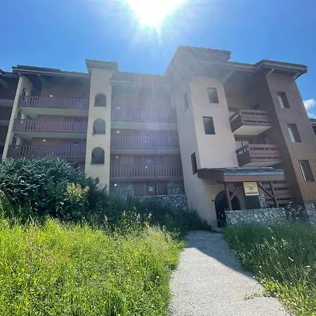2 Pieces A - Aux Pieds, Animaux Admis, Balcon, Cuisine Equipee - Fr-1-356-290 Apartment Valmorel