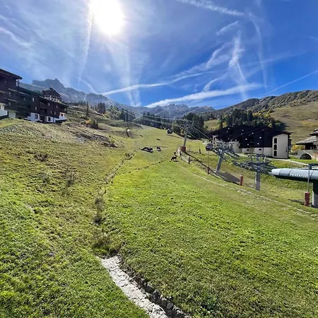 Apartment 2 Pieces A - Aux Pieds, Animaux Admis, Balcon, Cuisine Equipee - Fr-1-356-290 Valmorel